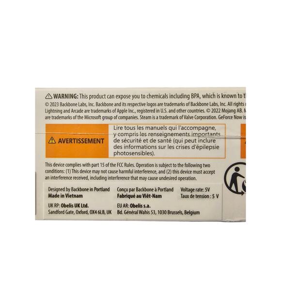 Backbone Xbox Edition for iPhone - New w/ Game Pass! - Picture 3 of 7